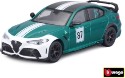 Voiture de course Bburago Alfa Romeo GTAm
