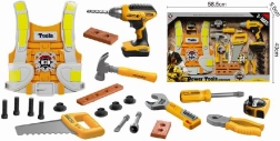 Zestaw narzędzi dla dzieci z kamizelką