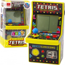 Mini arkadna igra Tetris žuta retro