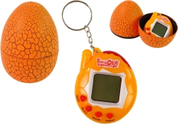 Tamagotchi in Egg Game Electronic Pet Orange
