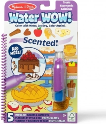 Water Coloring Book Water WOW! with Scent – Treats