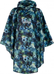 Baagl dětské pláštěnkové pončo Fotbal M (130–150 cm)