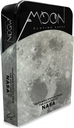 Vesmírne hracie karty Mesiac od Chronicle Books