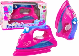 Dječje glačalo s parom i svjetlosnim efektima