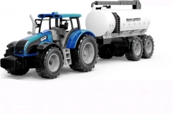 Traktor na vztrajnostni pogon s prikolico