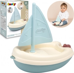 Smoby Little bioplastic sailboat for water