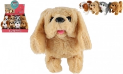 Walking Plush Puppy with Realistic Barking