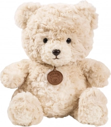 Beige Teddy Bear with Medallion 25 cm