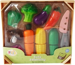 Playset of Vegetables Plejo
