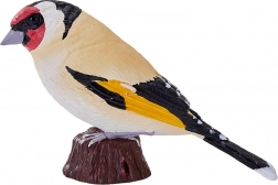 Mojo European Goldfinch figurine – realistic bird model