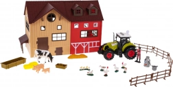 Farma s traktorom i priborom