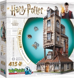 3D puzzle Harry Potter: The Burrow 415 pieces