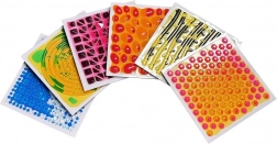 TULLO Textured Liquid Mats 6 pcs