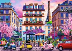 Spring in Paris Puzzle 4000 Pieces