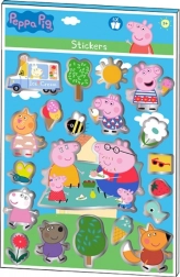 Set di adesivi Peppa Pig – 6 fogli