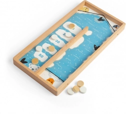 Bigjigs Toys Wooden Ice Puck Game