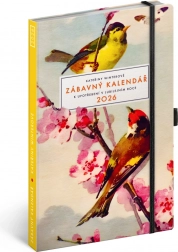 Notique vermakelijke kalender van Kateřina Winterová 2026, 13 × 21 cm