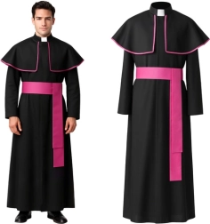 Bishop costume XL/XXL RUHHY for adults