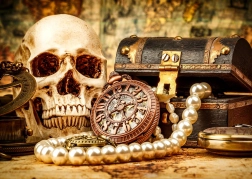 Puzzle Tavolo del Capitano dei Pirati