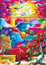 Grand Canyon Puzzle 1000 Pieces MAGNOLIA