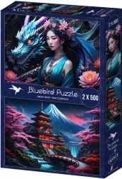 Spirit of Japan Puzzle 2x500 Pieces