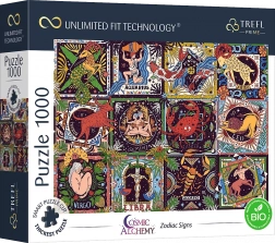 Puzzle TREFL Magia spaziale: Segni zodiacali 1000 pezzi