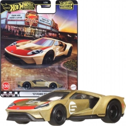 Hot Wheels Premium Boulevard autó 2017 Ford GT 7,5 cm