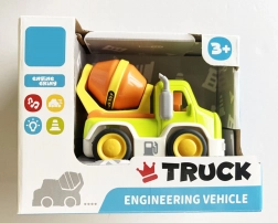 Interaktívna miešačka betónu so zvukmi a svetlami