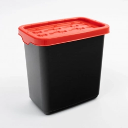 Storage box 9 l black DOLONI