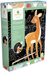 Scraping Set Forest Animals