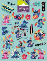 STITCH Stickers – large sheet 15.6 × 20 cm