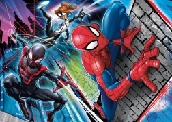 Puzzle 60 Pieces Super Color - Spider-Man