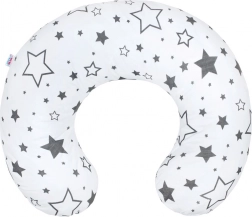 Ammepude New Baby Stjerner grå