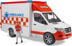 Ambulance MB Sprinter met medicus