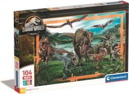 Maxi puzzle 104 pieces Jurassic World