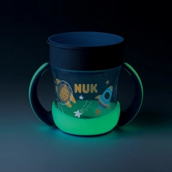 NUK Mini Magic Night Kids Cup 160 ml, blue