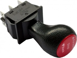 Switch Front/Rear for Electric Vehicles