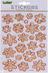 POP UP Stickers Snowflakes 25 × 14.5 cm Christmas