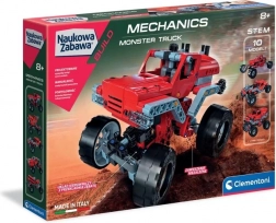 Mechanikai építőkészlet – monster truck