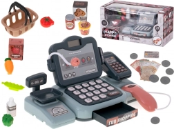 Interactive Cash Register for Kids with Accessories