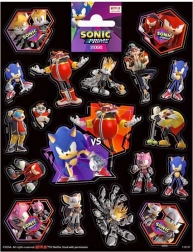 SONIC Stickers – Type L
