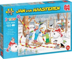 Puzzle JUMBO Jan van Haasteren Junior: Snowman 150 pieces
