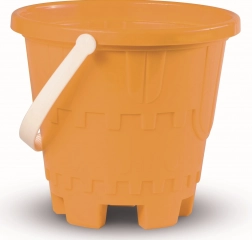 Androni sand bucket Castle 17 cm orange