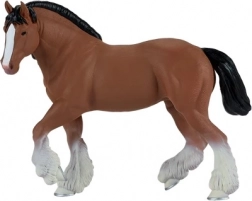 MOJO Clydesdale Horse Brown – Extra-Large Figurine