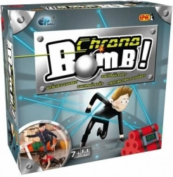 Action spy game CHRONO BOMB – laser maze for your room