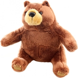 Ours en peluche brun 18 cm