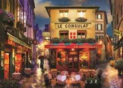 Puzzle Ci incontriamo a Parigi 1500 pezzi