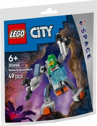 LEGO City Space Science Mech