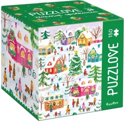 Puzzlove CzuCzu Incontri invernali – puzzle da 150 pezzi
