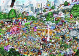 Puzzle I Love Car Boot Sales 1000 Pieces by Gibsons